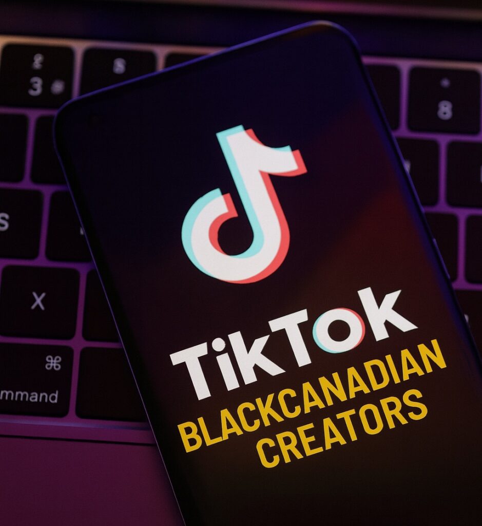 TikTok Story Post Promotion | Black Canadian Creators