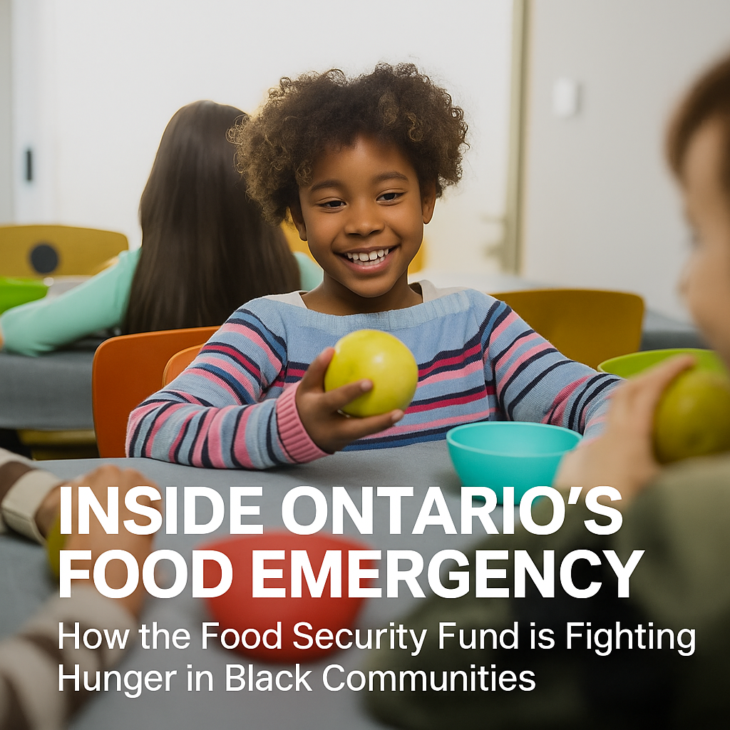 Inside Ontario’s Food Emergency - BLACK CANADIAN CREATORS