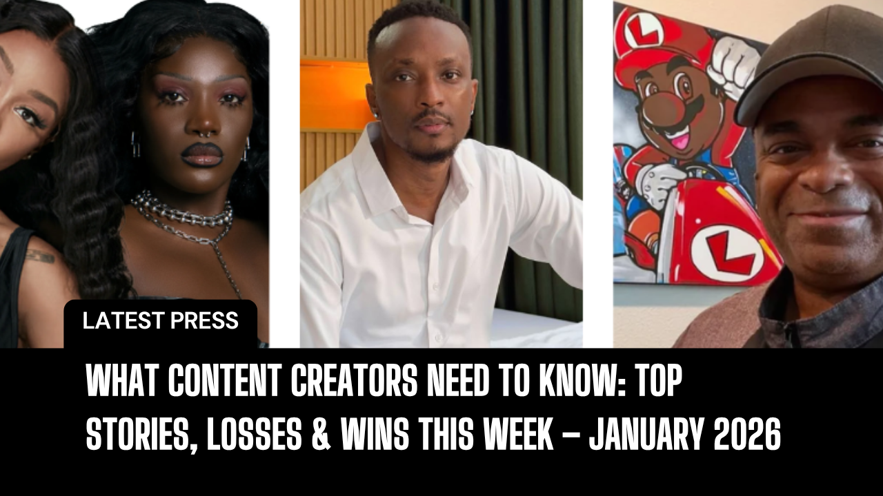 Content Creators Need to Know: Top Stories, Losses & Wins This Week – January 2026