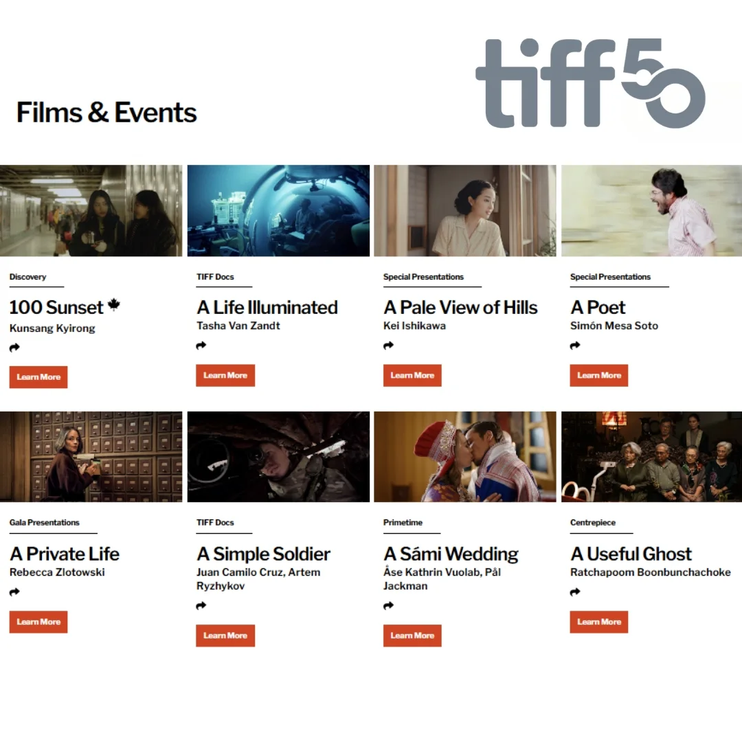 TIFF50 Brings the Heat (and the Chills) With a Classics Lineup You Don’t Want to Miss This Year